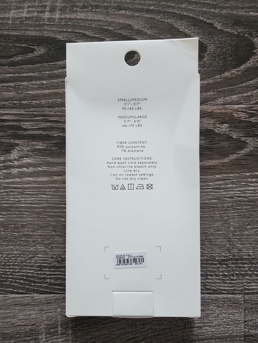 Madewell Sheer Swiss Dot Tights - Picture 2 of 2